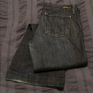Citizen of Humanity flare jeans, size 29
